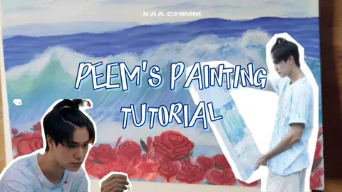 Membalas @https.aydinn here you gooo, sorry for take a long na xixixi #weareseries #painting #watercolor #tutorial #thaienthu #fypシ 