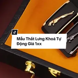 Mẫu Thắt Lưng Khoá Tự Động Giá 1xx + Thẻ Bảo Hành 1 Năm #daylung #thatlung #thatlungnam #thatlungdabo 