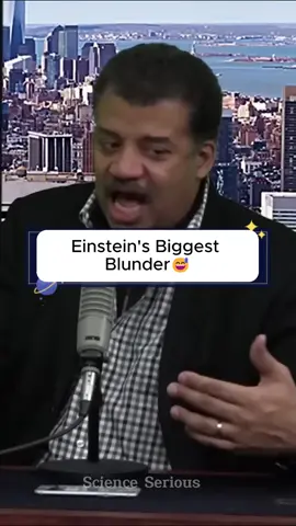 Neil deGrasse Tyson on Einstein’s Biggest Blunder #einstein #physics #neildegrassetyson #Science 