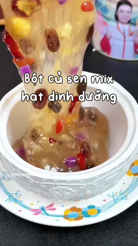 Bột củ sen mix hạt dinh dưỡng để ăn sáng siêu thơm ngon healthy luôn❤️🌸🌼#anvatngonxiune #fpy #xuhuong #viral #trending #hottrend #anvat #anvatngon #reviewanvat #anvathottrend #hômnayăngì #ăncungtiktok #ănuongmoingay #botcusen #botcusenmixhatdinhduong #botcusendinhduong #botcusenngucoc #botcusenmixhatngucoc #bộtcủsen #bộtcủsenmixhạt #bộtcủsenmixhạtdinhdưỡng 