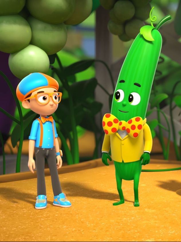 🍎🥕🍊🍅On the hunt to discover the difference between fruits and vegetables, Blippi finds himself as a contestant in a community garden game show! Game show host Slim Cucumber quizzes Blippi on his knowledge of fruits and vegetables. Will Blippi know the answers? #blippi #blippiwonders #blippicartoon #fullepisode #oddbodsfullepisodes #cartoons #cartoonsforkids #cartoonseries #kids #funny #baby #nursery #full #fullcartoons #mumstok #mumsoftiktok #momstok #MomsofTikTok #mumlife #toddlersoftiktok