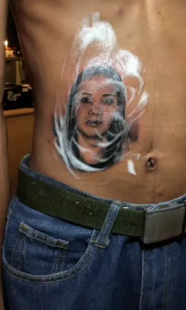 tattoo foto Mama🥰 terima kasih kaks suda percayakan kami thinktattoostudio #tattoo #tattoos #tattooart #tattooideas #tattooartist #indonesiatattooartist #indonesiatattoo #varootattoo #thinktattoojayapura #jayapura #papua 