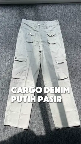 rekomendasi celana kargo jeans wanita cakep banget ✨🫶🏻 gass checkout 🔥🛒 #rekomendasi celana cargo multi pocket #celanakargowanita #Celana Cargo Cewe Warna Putih #shopmaster 