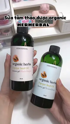 thơmm 😙😚#review #unboxing #suatamthaoduoc #suatamorganic #herherbal #suatamnuochoa #xuhuong #viral #fyp 