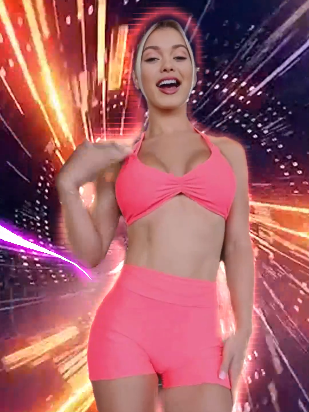 I love this pink color #parati #viral #tiktok #pink