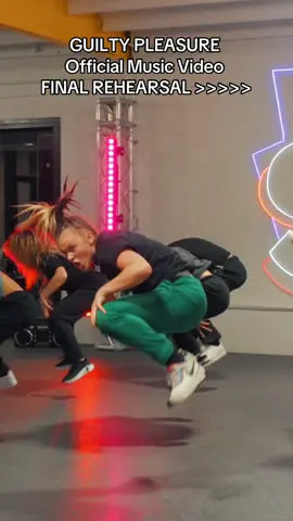 The jump part is >>>.  Get ready for this music video. July 12th at 12:00AM/EST. 🖤✝️🛠️🦺🐻❣️. 8 more days until my debut EP GUILTY PLEASURE comes out. 