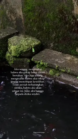 Follow Ig @sooremenyapa #sadquotes #sadstory #fypシ゚ #bertahan 