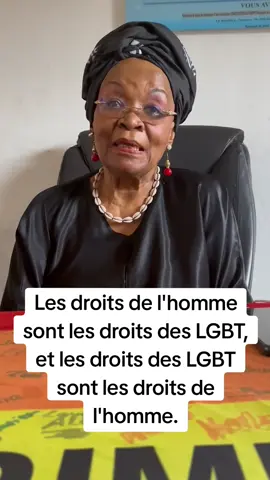 Moi je me suis spécialisée dans la défense des droits des LGBT le jour où j'ai compris que les droits de l'homme étaient  les droits des LGBT et que les droits des LGBT étaient les droits de l'homme #lgbtcouples #lgbtq #adefho #twitter #afriquetiktok #afrique #rfi #depenelisation #brendabiya #cofenho #AliceNkom #homosuexuales #homohpbia #victimeVBG #shakiro #cameroontiktok🇨🇲 #237🇨🇲 #cameroun #cameroun #droitsdelhomme #droitsdesfemmes 