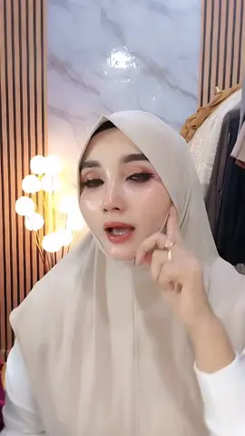 Cocok Wajah bulat wajah lebar pipi chubby  #TikTokLIVE #hijabinstan #hijabviral #JelajahLiburan #fyp 