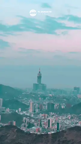 Sunset di tanah Hijaz  🌄🌄 #arudam99 #arudam99travelumroh #arudam99umroh 