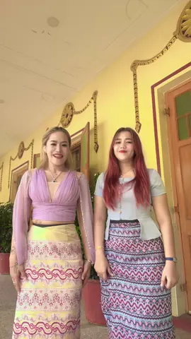 စိစိနဲ့ကွဲကွဲ မဆုံတာကြာလို့ 😘🫶🏻#nwaysi #foryou #tiktokdance @N Square 