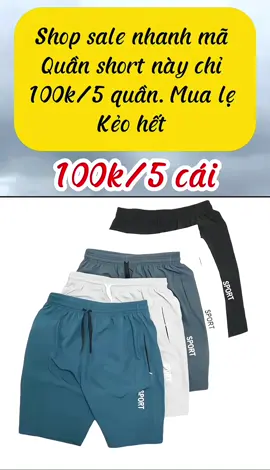 Quần short thể thao nam hot mùa hè năm nay#quanshort #quanshortnam #thoitrangnam #xuhuong2024tiktok❤️🌈✔️🤟🤟🤟storyn #xuhuongtiktok #tiktok  @Shop xinhhh 1987  @Shop xinhhh 1987  @Shop xinhhh 1987 