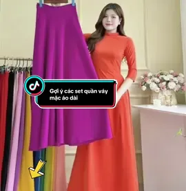 Gợi ý các set quần váy mặc áo dài siêu xinh#aodai #vay #quanvay #thoitrangnu #xuhuong #xuhuongthoitrang #xuhuongtiktok #xuhuongtiktok2024 
