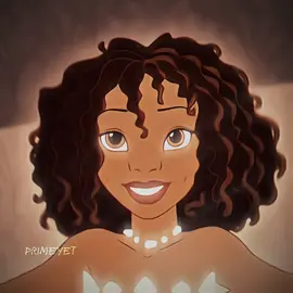 Tiana hair down 😍❤️ l YT: PRIMEYET #theprincessandthefrog #tiana #disney #edit #tiktokviral #capcutedit #fyp 