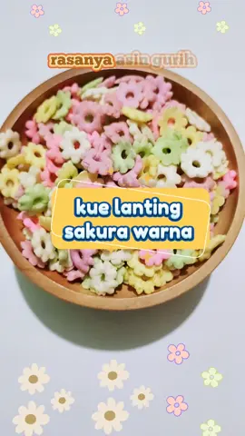 Snack jadul,sakura warna warni,bentuk bunga,rasanya asin gurih,yang mau klik Keranjang kuning d bawah  #snack  #camilan  #sakurawarnawarni  #snack sakura tipis 1kg
