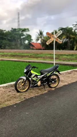 #satriafu150_modif #roadraceindonesia 