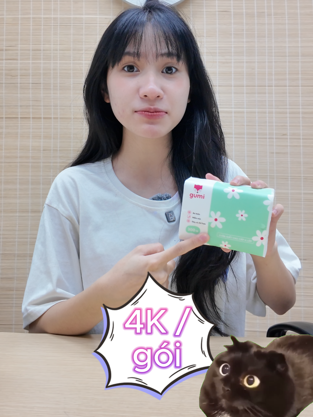 4 nghìn cho một gói giấy 300 tờ !!!! Đã thế mua theo combo 42 gói lại còn rẻ hơn chỉ 165k. Nhanh tay chốt đơn nào các tình yêu ơi <3 #Gumi #khangiay #giaykhodanang #khangiaykho #trending #xuhuong #fyp