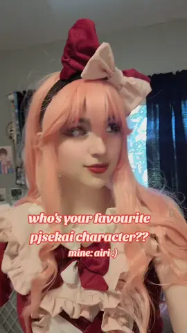 VALENTINES AIRI IS ALMOST DONE YALL #valentinespjsekai #pjsekai #airimomoi #airimomoicosplay #projectsekai #foryou #fyp #slay 