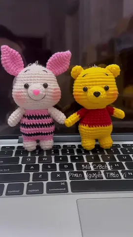 Pooh & Piglet ✨