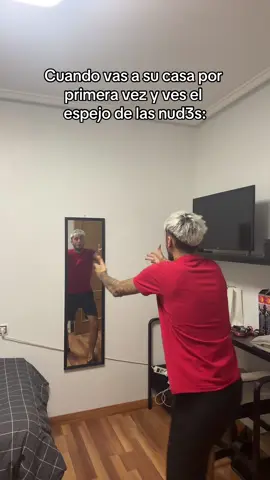 NOOO jajajjaa IG: hiphopctdd #parati #comedia #foryou #fakebody #1 #fp #fyp #crgzf #viral #humor #espejo #novia #pareja #yo 