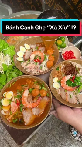 Tiệm Bánh Canh Ghẹ “Xá Xíu” Chả Cua Độc Nhất Siêu Lạ Miệng !? #fancywithtrang #AnCungTikTok #viral #food #trending 