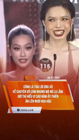 LÀ 1 LOẠI CẢM XÚC 🤣🤣 #theanh28 #idollive #tiktoknews #tiktokgiaitri #missgrandvietnam 