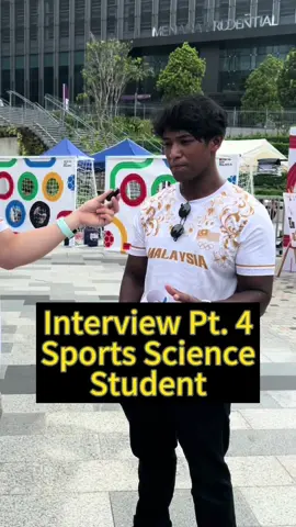 Interview Pt. 4 with Sport Science Student, talking about how to properly grow muscles faster as a beginner! #keepfitMY #health #malaysia #Fitness #training #diet #weightloss #gym #workouts #Running #health #wellness #FitTok #fyp #student 