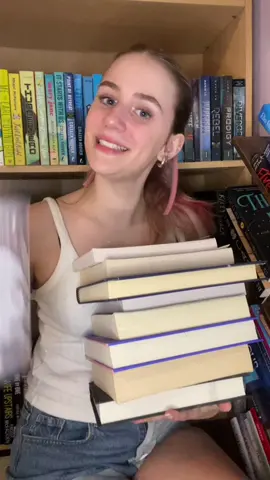 pls ignore my one earring😭 tbr jar choses my july reads! #BookTok #books 