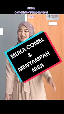 part meow tu COMEL 😂🤣 #nisa #nisaai #ainisa#aiteam #alieffirfan 