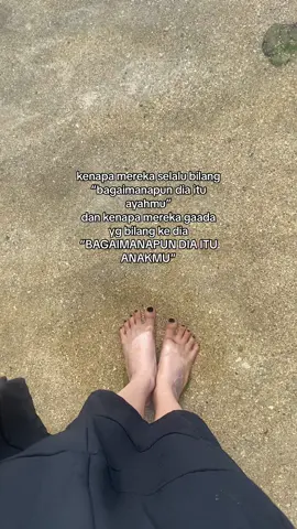 Anak yg tersakiti tapi knp harus anak yg harus mengerti?? #fyp #brokenhome 