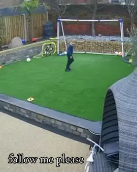 kid's recreation of Bellingham's overhead kick goal at the euros