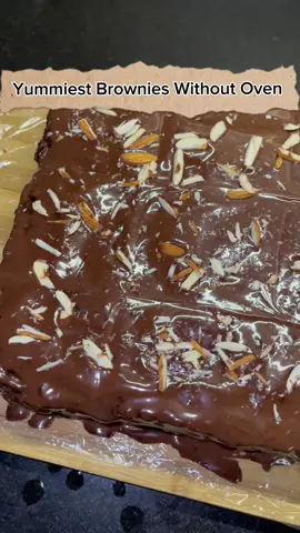 How to make cake without Oven 🌸 #foryoupge #foryo #foryourpages #tiktok #tiktokindia #Vlog #foryourpages #brownies #brownie #browni #cake #cakedecorating #chocolate #dessert #yummy #yummyfood #minivlog #withoutoven 