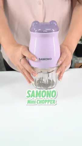 Chopper 300ml ini sudah banyak terjual loh sangat mudah untuk menggiling daging dan menghaluskan berbagai bumbu dapur yuk di CO #chopper2 #chopper #choppersamono #samonoindonesia #chopperberuang 