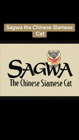 This unlocked the faintest of memories! #nostalgia #sagwathechinesesiamesecat #sagwa #catsoftiktok #cartoon #2000skids #90skids 