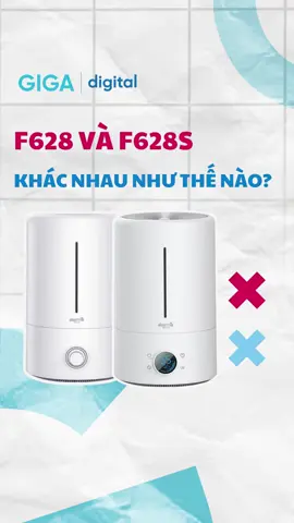 F628 và F628s khác nhau như thế nào? Khách hàng nào còn băn khoăn thì xem ngay video nhé #GIGAvn #hoplongecommerce #maytaoam #maytaoamphunsuong #deermaf628s #deermaf628 