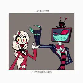 ꒰ #STATICBELLE ⋮ 🌈📺 I love them so bad.. pls ····························· #hazbinhotel #hazbinhoteledit #vox #charliemorningstar #voxhazbinhotel #charliehazbinhotel #voxlie #voxxcharlie #edit #shipedit #rarepair 