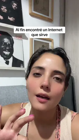 Al fin encontré una empresa de Internet que sirve y se las tenía que compartir @Somos Internet  #internetcolombia #wifi #trabajoremoto 