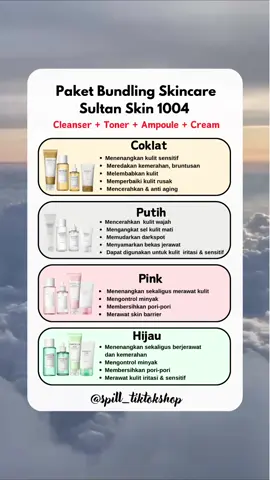 Skincare idaman ciwi ciwi😭🌺🌺 #skincareroutine #skin1004 #skin1004indonesia #skinangel 