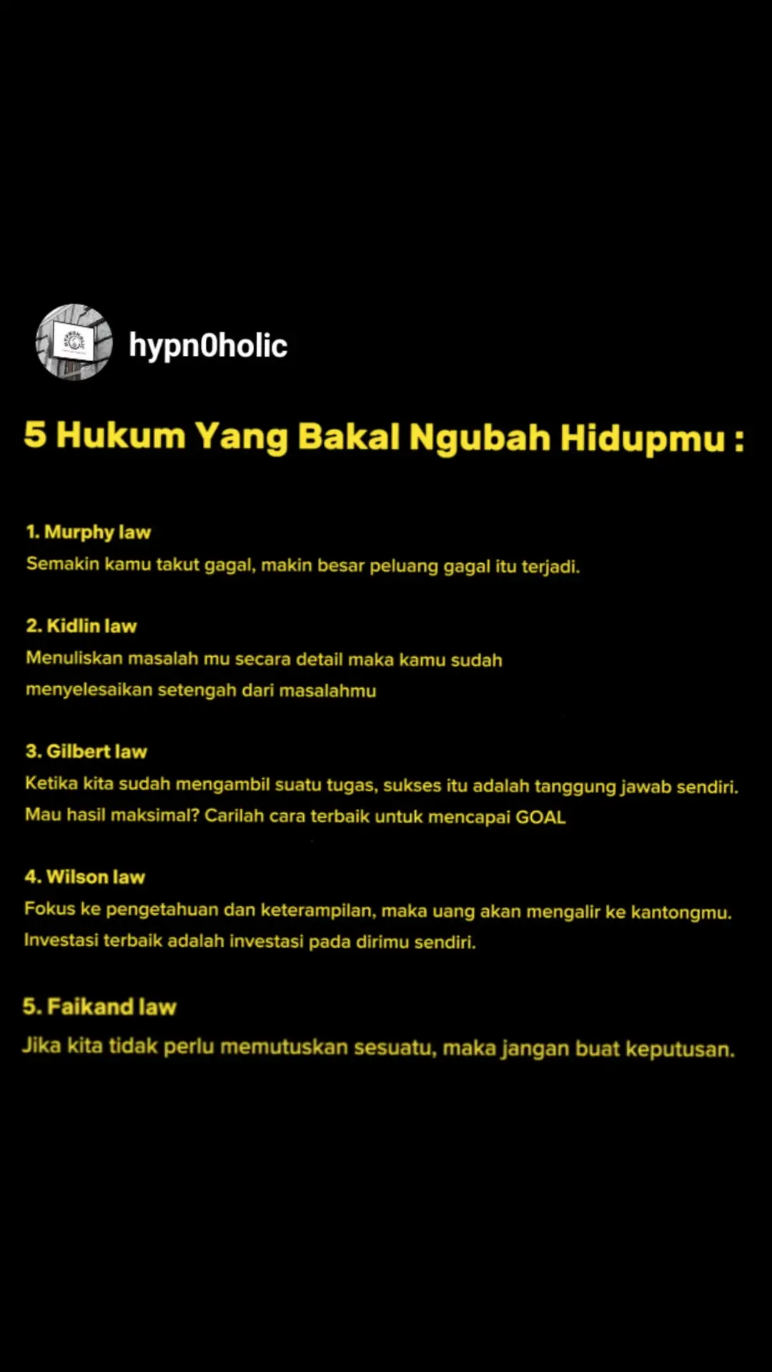 yang perlu kamu tau... follow kami untuk lebih banyak mendapatkan manfaat #hipnoterapi #MotivasiHidup #audioterapi #anxiety #awakening #MindsetPositif #KecerdasanEmosional #PsikologiSehariHari 