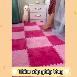 Thảm ghép sàn nhà em mới về đây ạ, phối màu cực đẹp ạ #tiktok #trending #trend #tiktokviral #tiktokvideo #tiktokviralvideo #tiktokvietnam #home #homedercor #thamlong #thamlongtraisan #thamlongghepsannha #xuhuongtiktok #xuhuongtiktok2023 ####