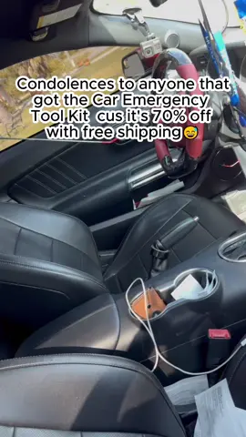 save a lot of money and time with this emergency car kit. #carunlocking #cardoorunlocking #caardooropen #locksmithlife #locksmithguy #locksmithing #towtrucklife #towtruck 