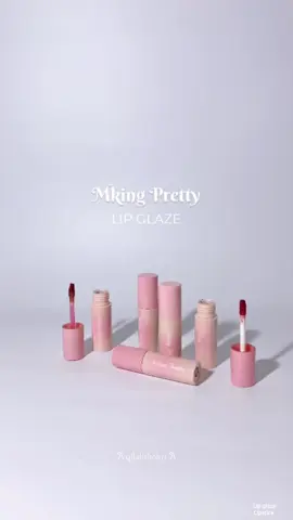 Lip glaze with pretty shade !! ❤️✨ @TUOO Beauty  #lipglaze #lipstick #mkingpretty #lips #lipsticktutorial 