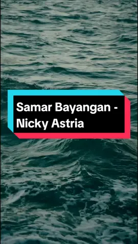 Samar Bayangan #NickyAstria #SamarBayangan 