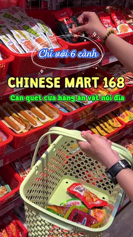 “Lạc” vô cửa hàng này là chỉ có muốn gom hết về thôi 🤤 #saigon #sg #chinesemart168 #noidiatrung #binhthanh#binhthanhhangi #food #Foodie #checkin #fyp #fypシ #reviewanngon #ancungtiktok #xuhuong #viral #knvuadivuaan  