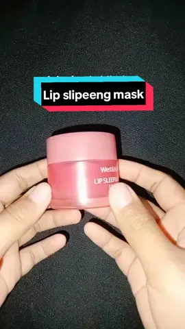 lip slipeeng mask perawatan bibir kering pecah dan pemerah bibir #fypシ゚viral #affiliatemarketing #tiktokaffiliate #lipslipeengmask