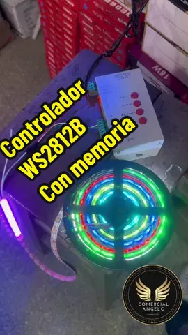 T1000S con memoria controlador para pixel 2048  WS2812B/WS811/APA102 #fyp #santacruzdelasierra🇳🇬 #bolivia🇧🇴 #led #pixel #parati 