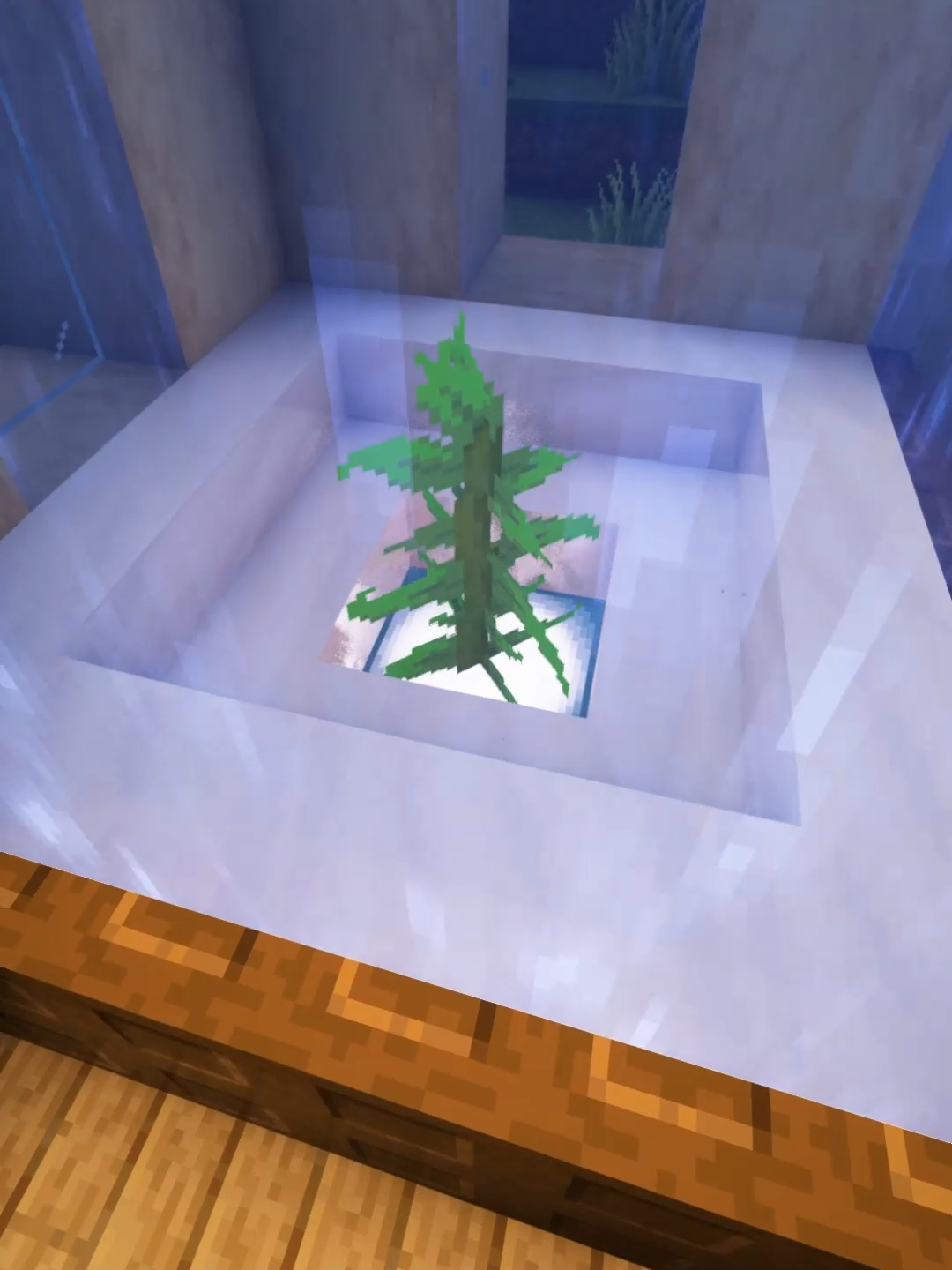 Minecraft Better Aquarium🐟 #Minecraft #minecraftbuild #minecrafttutorial #tips #fyp