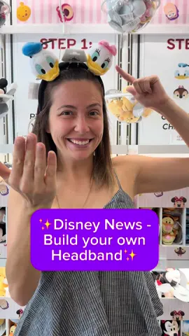 ✨New at Disney - Create your own Headband✨ Did you know that you can now create your own Disney headband in Orlando? This experience already existed at Hong Kong Disneyland Resort and recently opened at Disneyland Resort! Now it's Orlando's turn! Last week, the famous Disney Springs opened at the Disney mall in Orlando, a really cool store! In fact, the store already existed, but it was remodeled to bring this experience!  Values:  Base $9.99 Each Mini Plush Accessory $11.99 The characters you can put on the headband are:  * Mickey Mouse  * Minnie Mouse *Donald Duck *Daisy Duck *Chip * Dale * Winnie the Pooh * Tiger * Stitch *Alien *Buzz * Lots-o’-Huggin’ Bear In addition to this experience, this store has plush toys, other ears, bags, a little bit of everything from some themes, such as: Stitch, Figment, Donald's 90th birthday, Marie.  Disney Ever After is located close to the Zara and Under Armor store.  Follow me to find out everything that happens in Orlando and Disney! #orlando #disney #disneynews 