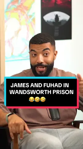 JAMES AND FUHAD IN WANDSWORTH PRISON😂🤣🤣 #funny #shxtsngigs #podcast #hmpwandsworth 