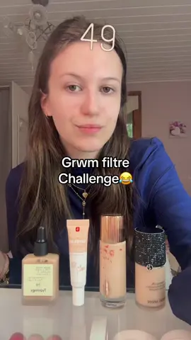 Grwm filtre challenge❤️ #makeup #fyp #crashtest #trend #humour #grwm #challenge #pourtoi #tendance 